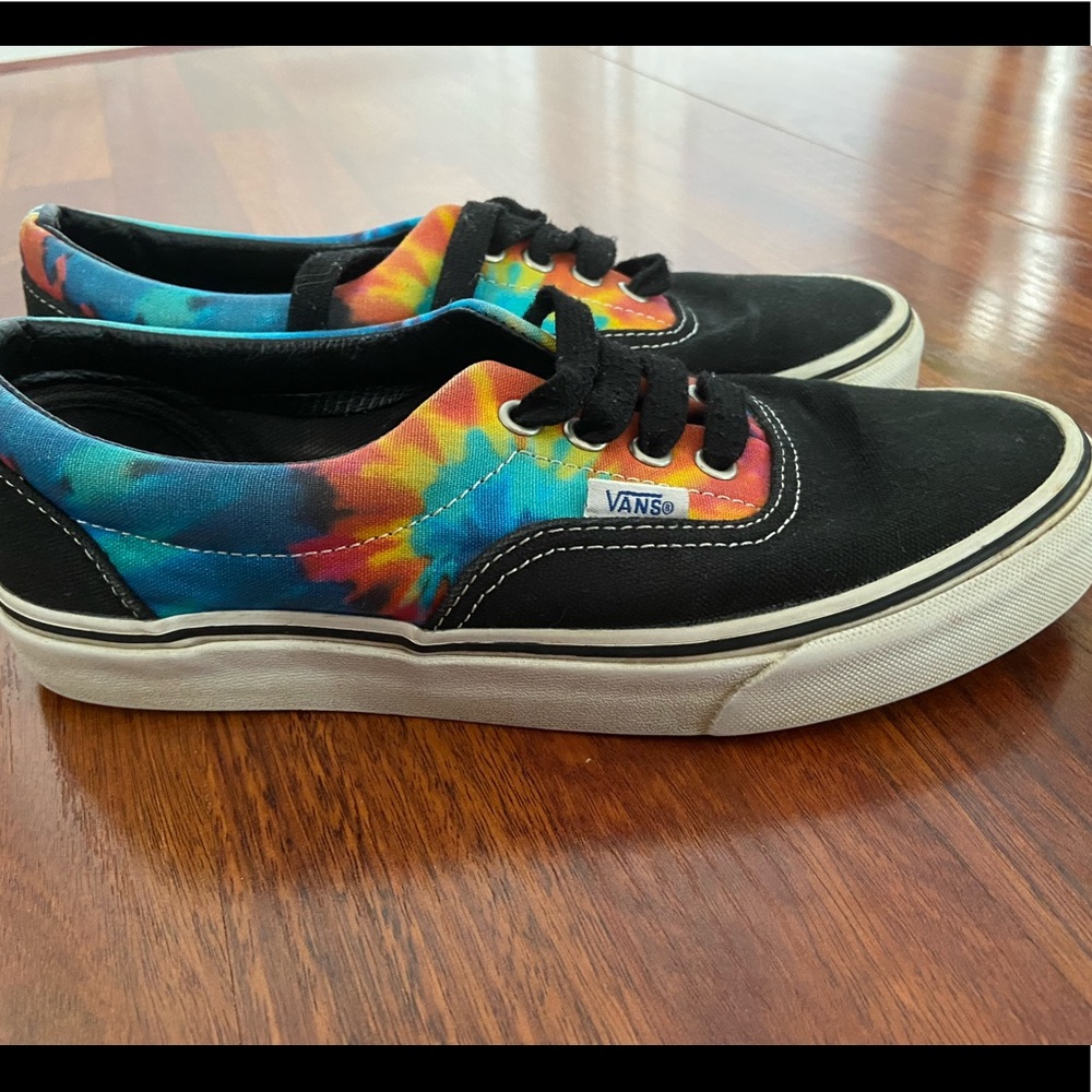 Tie dye vans